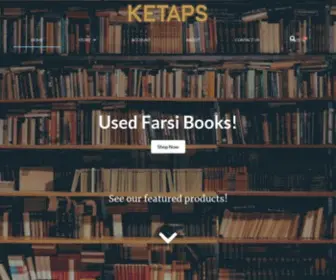 Ketaps.com(Farsi Books and e) Screenshot