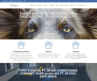 Ketchdog.com(Ketch Dog Daycare) Screenshot