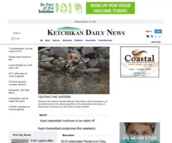 Ketchikandailynews.com(Ketchikan Daily News) Screenshot