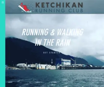 Ketchikanrunningclub.com(HOME) Screenshot