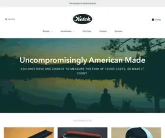 Ketchproducts.com(Uncompromisingly American Made) Screenshot