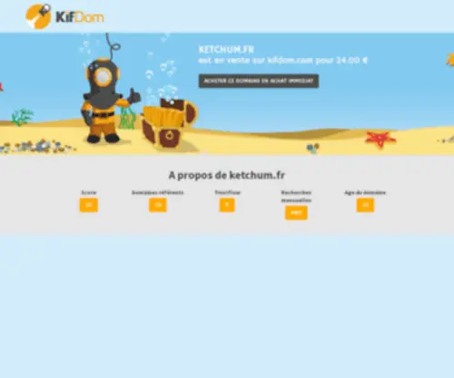 Ketchum.fr(Ketchum) Screenshot