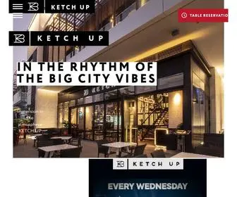 KetchupdXB.com(KETCH UP DUBAI Restaurant) Screenshot