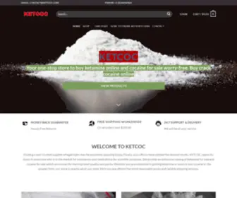 Ketcoc.com(Buy crack cocaine online) Screenshot