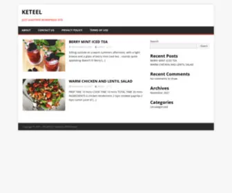 Keteel.com(Universeyes) Screenshot