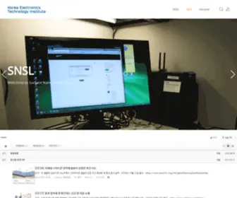 Ketisnsl.org(최신연구동향) Screenshot