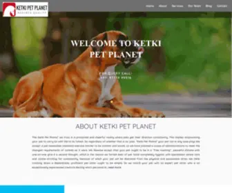 Ketkipetplanet.in(Ketki Pet Planet) Screenshot