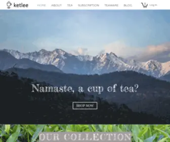 Ketlee.store(Shop Indian Loose Leaf Teas Online) Screenshot