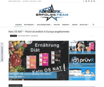 Keto-Community.de(Prüvit Deutschland) Screenshot