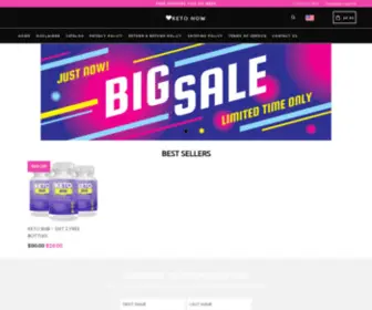 Keto-NOW.net(Keto Now) Screenshot