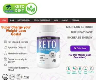 Keto-Pill.com(Keto Diet Pills) Screenshot