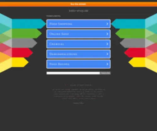 Keto-Shop.de(Keto Shop) Screenshot