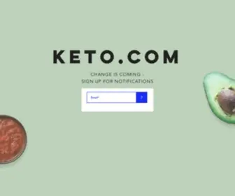 Keto.com(Keto) Screenshot