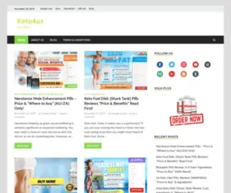 Keto4US.org(Keto Offers) Screenshot
