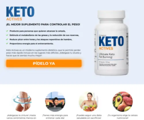 Ketoactives.es(Keto Actives) Screenshot