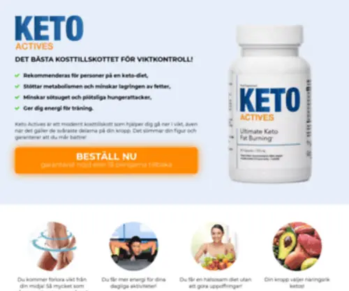 Ketoactives.se(Keto Actives) Screenshot