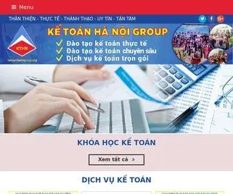 Ketoanhanoigroup.org(Kế) Screenshot