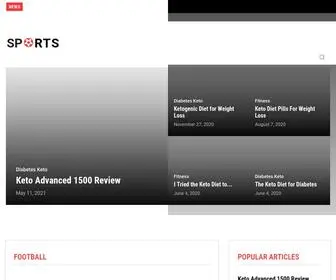 Ketoboostsupplement.com(Keto Like) Screenshot