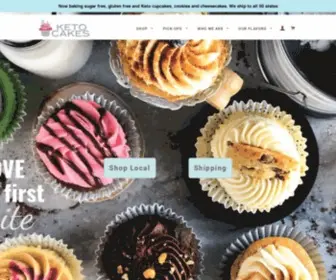 Ketocakesutah.com(Keto Cakes Utah) Screenshot