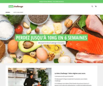 Ketochallenge.fr(Keto Challenge) Screenshot