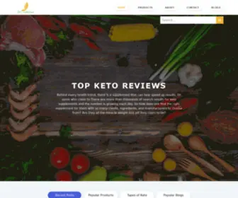 Ketocomplete.reviews(Keto Complete Reviews) Screenshot