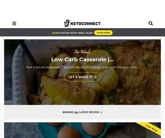 Ketoconnect.net(Keto Recipes) Screenshot