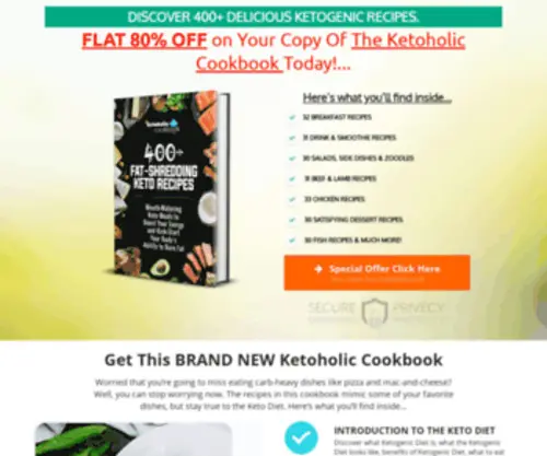 Ketocookbook.us(Ketocookbook) Screenshot