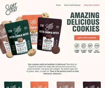 Ketocookie.com(Delicious Gluten) Screenshot