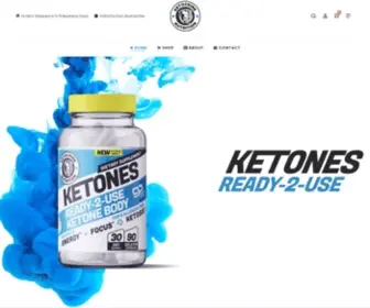 Ketocrine.com(High Energy) Screenshot
