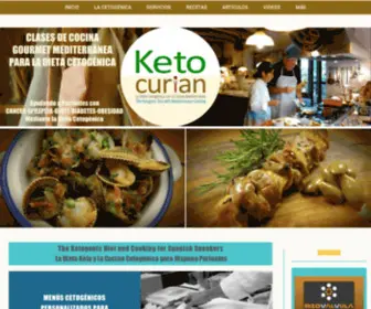 Ketocurian.com(Cocina) Screenshot