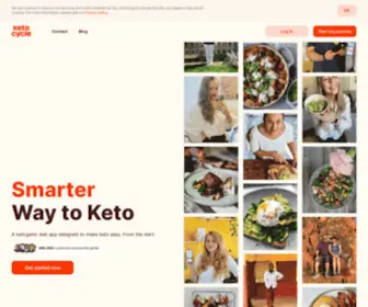 Ketocycle.diet(Personalized Keto Diet Meal Plans) Screenshot