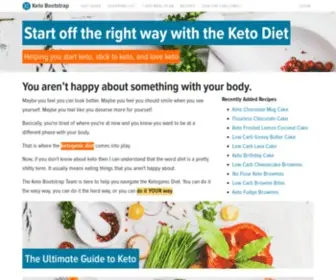 Ketodash.com(Keto Dash) Screenshot