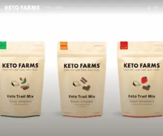 Ketofarms.com(Earthside Farms) Screenshot