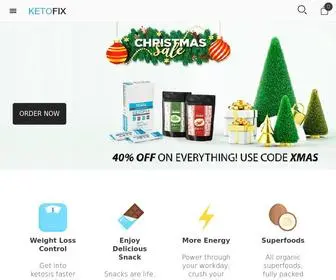 Ketofix.com(Keto Bars) Screenshot