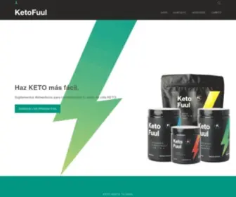 Ketofuul.com(Suplementos para Keto) Screenshot