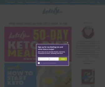 Ketofy.me(Ketogenic Diet) Screenshot