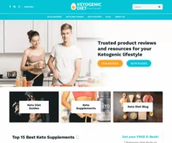 KetogeniCDiet.reviews(The keto diet) Screenshot