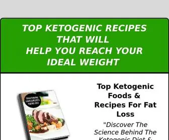 KetogeniCDietbook.com(Get Your Free Book) Screenshot