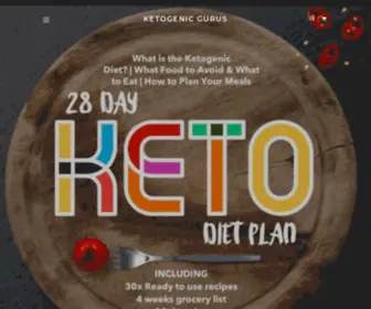 KetogenicGurus.com(KetogenicGurus) Screenshot