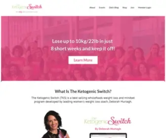 Ketogenicswitch.com(The Ketogenic Switch) Screenshot