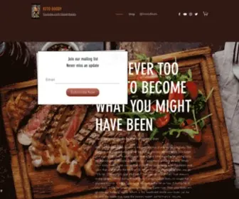 Ketogoody.com(The Ketogenic Diet) Screenshot