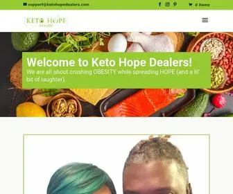 Ketohopedealers.com Screenshot