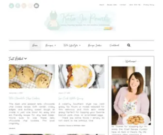 Ketoinpearls.com(A Ketogenic Food and Lifestyle Blog) Screenshot