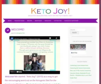 Ketojoy.com(Keto Joy) Screenshot