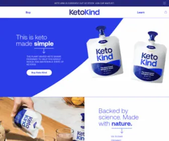 Ketokind.com(Keto Kind) Screenshot