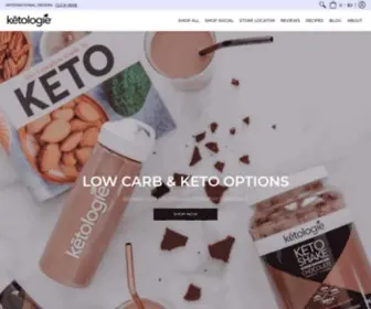 Ketologie.com(Keto Shakes) Screenshot