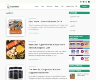 Ketoloss.diet(Ketoloss diet) Screenshot