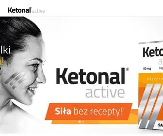 Ketonalactive.pl(Strona Główna) Screenshot