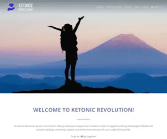 Ketonicrevolution.com(Ketonicrevolution) Screenshot