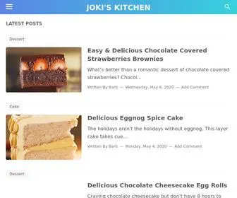 Ketonjok.com(Joki's Kitchen) Screenshot